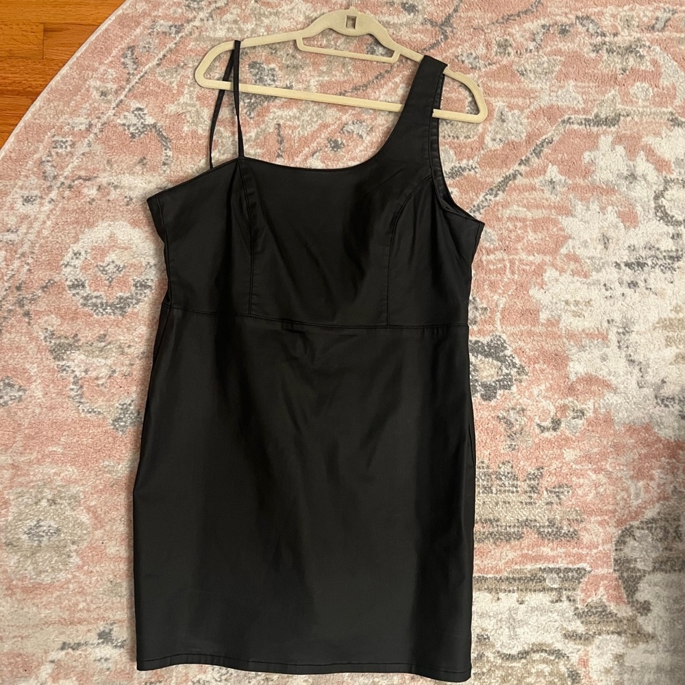 Topshop One Shoulder Dress
